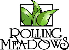 Rolling Meadows Landscape Logo