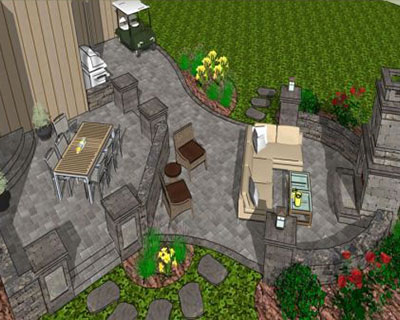 Landscape Design and Installation, Overland Park, KS